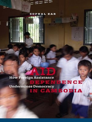 cover image of Aid Dependence in Cambodia